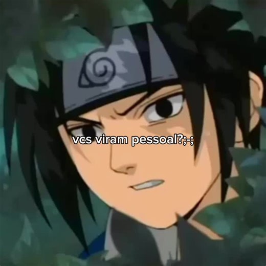 Sasuke: O Melhor de Naruto entre Edits e Lutas