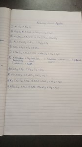 Balancing chemical equations:Al   O2 -> Al2O3Pb3O4   HCl -> ... | Filo
