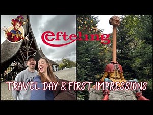 EFTELING 🇳🇱 | First Visit to this Incredible Fairytale Theme Park | Travel Tips for Getting Here 🚂