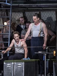 Billy Budd, Finnish National Opera, 28 Jan - April 30 2022, Helsinki, Finland | Watch Online | Operabase