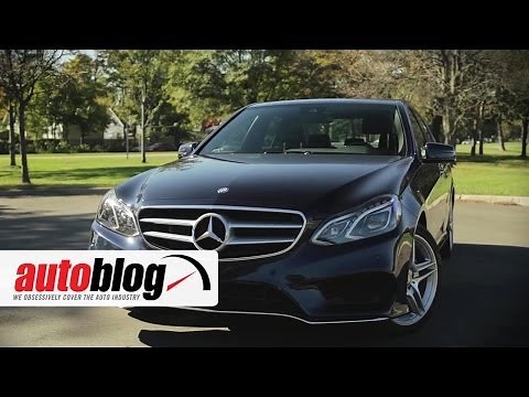 2014 Mercedes-Benz E350 4Matic Sedan Review | Autoblog