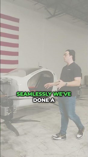 A drone for humans: the H1-X flying car.