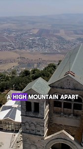 3.2K views · 191 reactions | The sacred Mount Tabor in, Northern Israel is where Jesus' Transfiguration unfolded: "There He was transfigured before them. His face shone like the sun, and His clothes became as white as the light." (Matthew 17:2) : instagram.com/p/C3xU5IILr6O/ #HolyLand #Pilgrimage #Galilee #MountTabor #ChurchofTransfiguration | Holy Land Pilgrimage | Facebook
