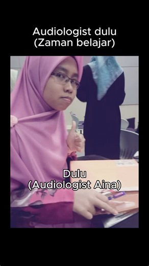 Our audiologist student days vs Now 😄 Study together, work also together, they are besties 🫶🏻 Book appointment with one of them at 💬 012-2056820 #YouHearWeCare | Global Hearing Care Centre Malaysia