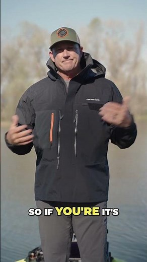 Super dry! Get yourself one of these awesome jackets - the portal rain jacket from Grundéns!