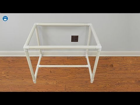 How to assemble a Dritz Quilter’s Floor Frame
