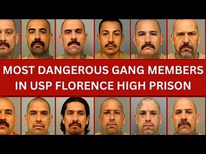 Gangs, Fear, and Power – Life Inside USP Florence High Prison
