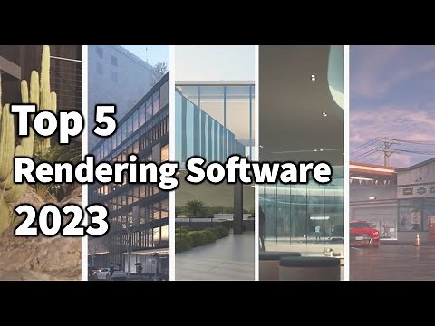 Top 5 Best Rendering Software 2023/ Best Visualization Software