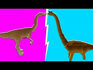 Minecraft - The BIGGEST Dinosaur In Jurassicraft Dinos | JeromeASF
