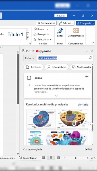 Trucos de Word para buscar en Internet rápidamente