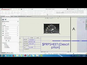TUTORIAL#10 HOW TO "ADD LOGO" IN SOLIDWORK DRAWING SHEET
