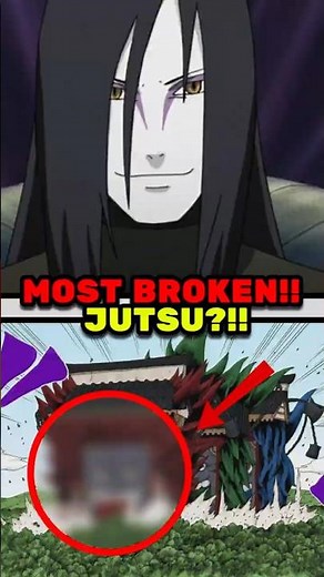 👉 One of Naruto’s Most Creative Jutsu: Rashomon Gates 🤯#naruto #hashirama #oroch