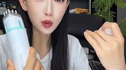 珀莱倩(PROCHA) 全自动电动泡沫米诺地尔头皮上药器酊震动按摩梳红蓝光