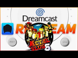 AtomisWave Metal Slug 6 running on the Redream Dreamcast Emulator (PC)