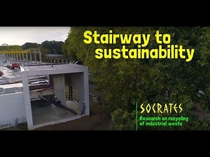 Stairway to Sustainability - Research on recycling of industrial waste