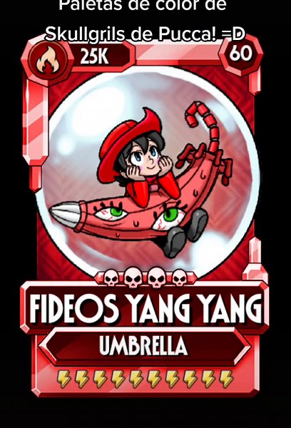 Color Palettes Inspired by Pucca and Skullgirls