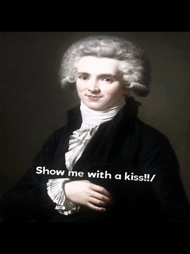 Maximilien Robespierre: Cute French Revolution Figure