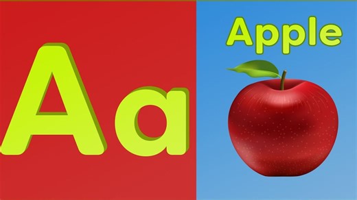 Phonics Song with Two Words + ABC Song | Learn the Alphabet for Kids | A for App