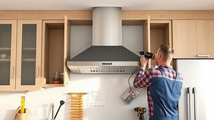 how to install a kitchen hood vent? - Test Food Kitchen