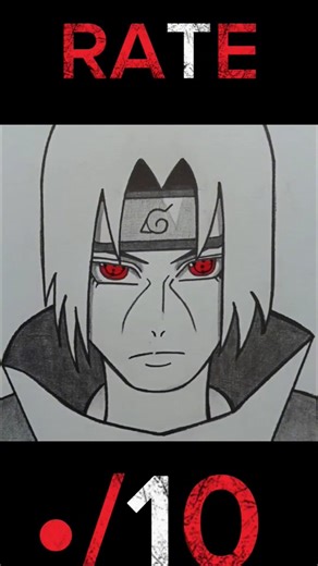 How to draw Itachi Uchiha Akatsuki Version for beginners easy ✨ . . . . . . #kiliyekiliye