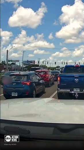 Florida woman fires gun during road rage incident in Brandon on June 12. HCSO investigating.