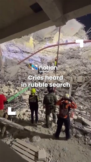 71K views · 973 reactions | Cries heard in rubble search . Rescue...