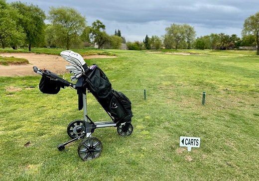 We Tried It: BagBoy Volt Electric Cart