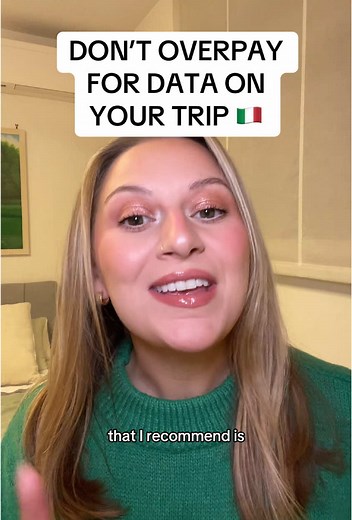 Sammi 🇮🇹 life in Rome (@sammi_iam) - Best eSIM for International Travel: Nomad Review