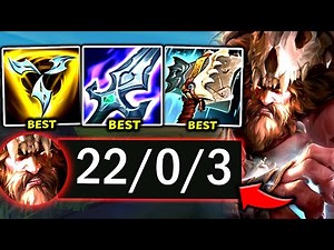 UDYR TOP IS THE MOST BROKEN THING I'VE PLAYED (1V5 WITH EASE) - 2025 Udyr TOP Gameplay Guide