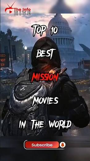 Top 10 Best Mission Movies in the World #movies #shorts