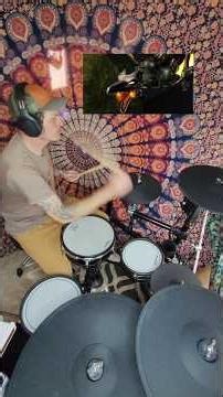 Metroid Prime // Meta Ridley Boss Fight drum cover #drums #nintendo #metroid #drumcover #videogames