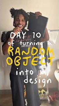 Day 10 of turning a random object into a design!🎲 #fashion #streetwear #artist #graphicdesigner