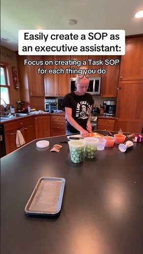 How to Create an SOP for Your Executive Assistant Role