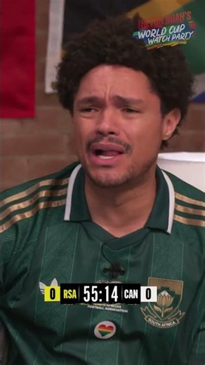 This is what supporting a team does to you 😂😭 #WorldCup #SouthAfrica #Canada