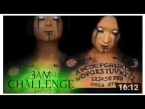 THE HUMAN FEMALE OUIJA BOARD CHALLENGE AT 3 AM (GONE WRONG) (GOT POSSESSED) (ALMOST DIED) (07/11/17)
