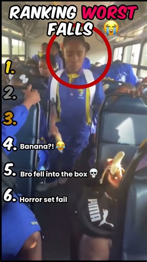 Ranking WORST Falls 😂