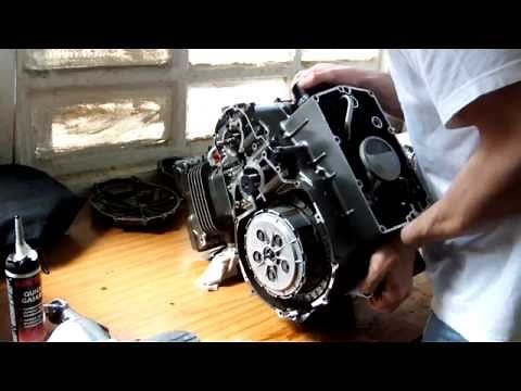 KLE500 | Cam chain replacement