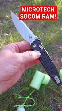 SOCOM RAM LOCK TEST! Microtech does EDC right!