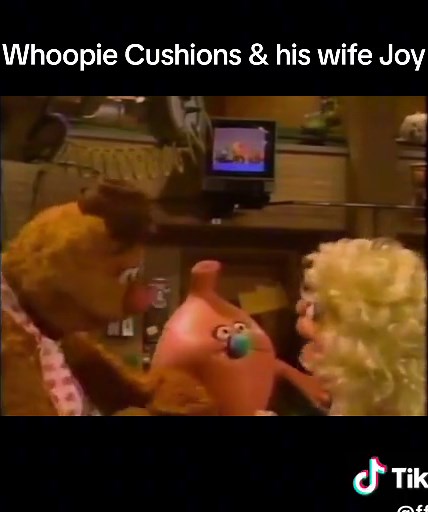 Muppets 30 Years Celebration Featuring Whoopi Cushions
