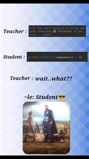 🚨 Mind-blowing Python one-liner!