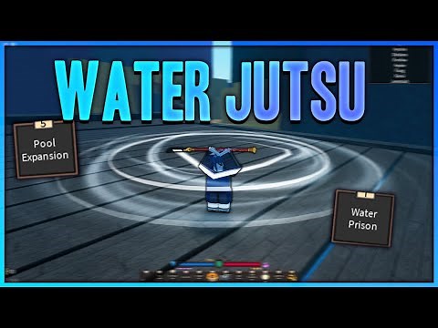 Water Jutsu Showcase! | Bloodlines ROBLOX