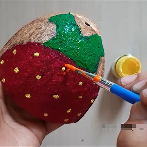 Coconut Shell 🥥🥥🥥 Craft !!! Doll Making Using Waste Coconut Shell Diy Doll Making | A2 Crafts