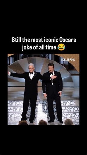 Celebrity Pool on Instagram: "😂 The 2010 Academy Awards nearly turned into a Hollywood comedy roast when Steve Martin and Alec Baldwin took the stage as Oscars hosts. Known for their sharp wit and effortless timing, the duo delivered bold, fast-paced jokes that pushed the boundaries of traditional award show humor. Steve Martin fired off clever one-liners aimed at some of the biggest names in the room, including Christoph Waltz and Quentin Tarantino, blending dark humor with classic late-night
