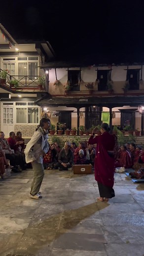 Gurung Dance and Song Showcase in Ghandruk, Nepal