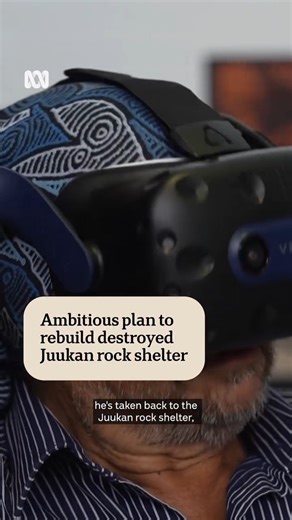 #BestOf2025: An ambitious engineering project is underway to build a full-size replica of the Juukan Gorge rock shelter, which was destroyed by Rio Tinto in 2020. Traditional Owners say they know it's not the real thing, but recreating it at the original site will provide a sense of belonging. 📝 Nic Perpitch 🎬 Veronica Buck 🎞️ Mitchell Edgar ℹ️This post is part of our series recapping our most read, or most viewed, stories from 2025. To get more news like this straight from the source downloa