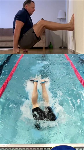 Swimming training | flip turn | exercises for swimmers | learn to swimming | swimming coach