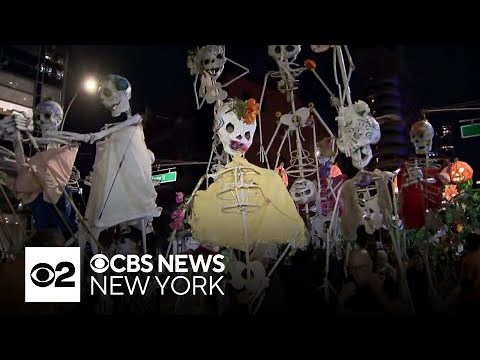 NYC's iconic Halloween parade returns to Greenwich Village
