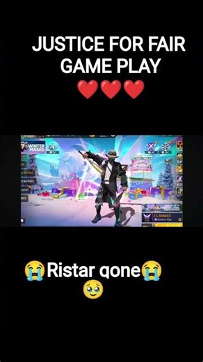 ristar #game end # justice for fair game play 🔥