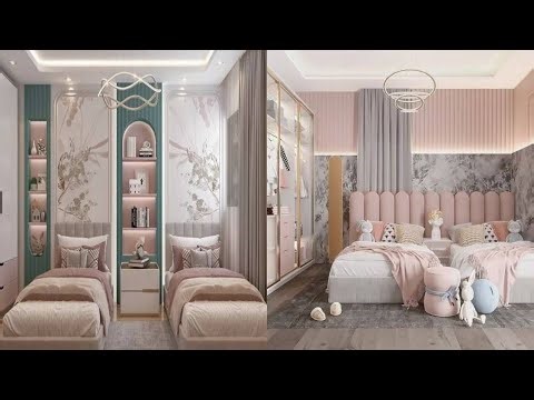 Modern Kids Bedroom Designs 2025 | Creative & Stylish Room Ideas for Kids #KidsBedroomDesign