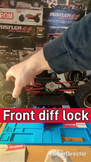 Traxxas trx4 T-Lock differentials kit #traxxas #trx4 #trx4bronco #rccrawler